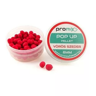 PROMIX POP UP PELLET 8-10 MM VÖRÖS SZEDER 20 G