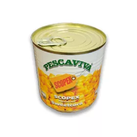 PESCAVIVA KUKORICA SCOPEX 285GR
