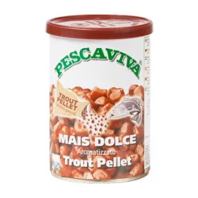 PESCAVIVA KUKORICA PELLET 285GR