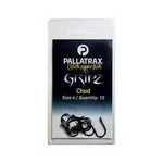 PALLATRAX GRIPZ CHOD HOOKS (10) SIZE 8