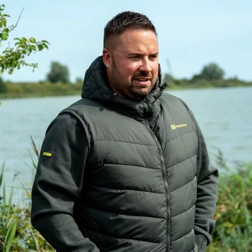 RIDGEMONKEY APEAREL THERMAPRO HYBRID COAT GREEN L