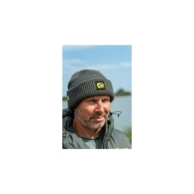 RIDGEMONKEY APEAREL THERMAPRO FISHERMAN BEANIE HAT GREEN