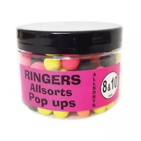 Ringers Allsorts Match Pop-Ups 8mm & 10mm