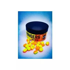 Ringers Duos Wafters - Yellow-orange 6-10mm