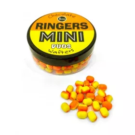 Ringers Mini Duos Orange and Yellow