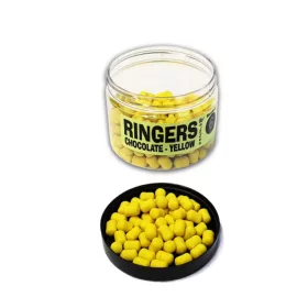 Ringers Yellow Chocolate Orange Bandem 6mm