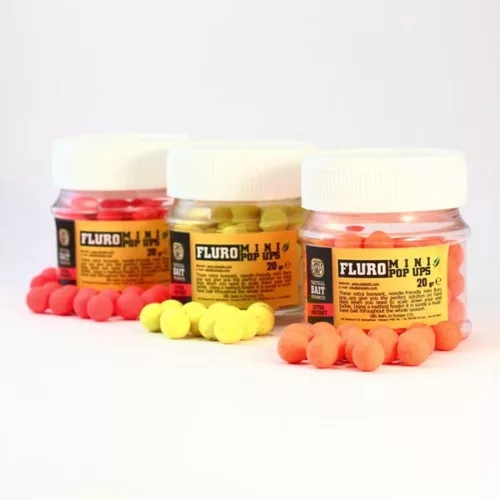 SBS MINI FLURO POP UPS - FLURO SÖTÉT NARANCS - MANGO