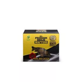   SBS 20+ Premium Boilie Wafters Krill Halibut 250 gr 20, 24, 30 mm