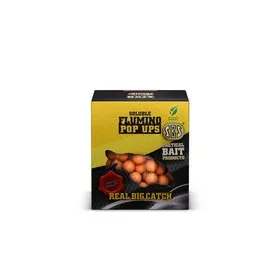 SBS SOLUBLE FLUMINO POP UPS 16MM SQUID&OCTOPUS 100GM