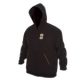 SBS SOFTSHELL ZIPPED HOODIE S (SOFTSHELL KABÁT)