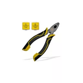 SBS KRIMPELŐ KÉSZLET 0,6 ÉS 0,7 MM 15-15 DB/CSOMAG