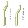 SBS LINE ALIGNERS GREEN LONG (HOROG BEFORDÍTÓ)
