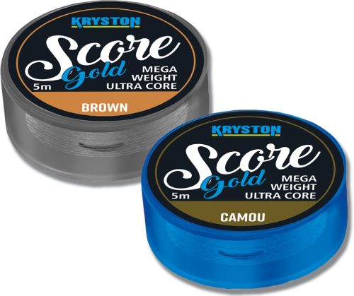 Score Gold Heavyweight Leadcore 60lbs 5m  Camou  AKCIÓ -30%