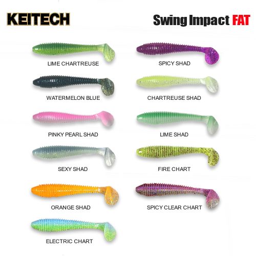 KEITECH SWING IMPACT FAT 3,8" FIRE CHART