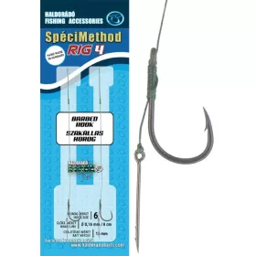 Haldorádó SpéciMethod Rig4 Braid 15 mm / 6 barbed