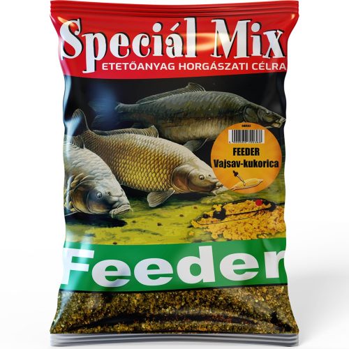 Speciál Mix VAJSAV-KUKORICA Feeder Etetőanyag 1 kg