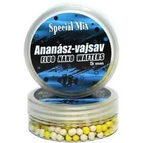 Speciál Mix 5mm ANANÁSZ-VAJSAV Fluo Nano Wafters Dumbell
