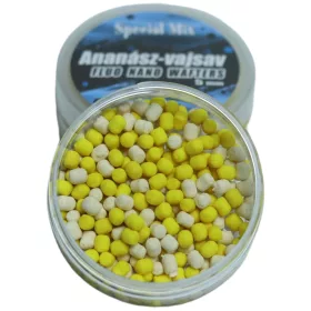 Speciál Mix 5mm ANANÁSZ-VAJSAV Fluo Nano Wafters Dumbell