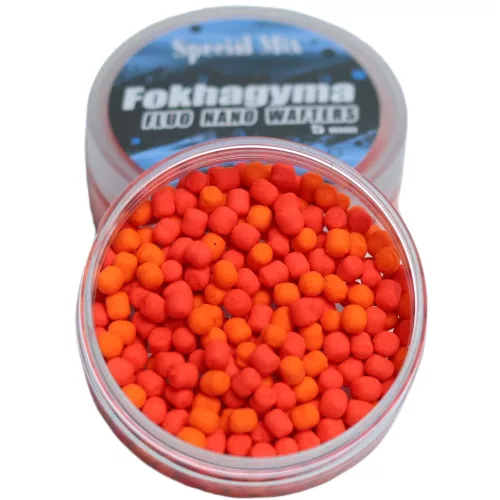 Speciál Mix 5mm FOKHAGYMA Fluo Nano Wafters Dumbell