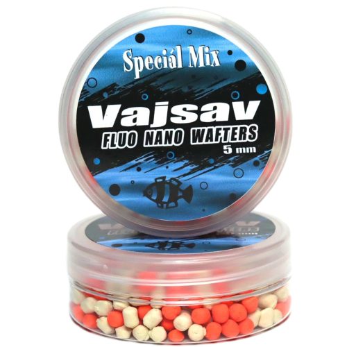 Speciál Mix 5mm VAJSAV Fluo Nano Wafters Dumbell