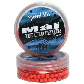Speciál Mix 5mm MÁJ Fluo Nano Wafters Dumbell