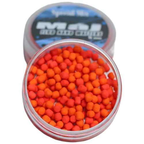 Speciál Mix 5mm MÁJ Fluo Nano Wafters Dumbell