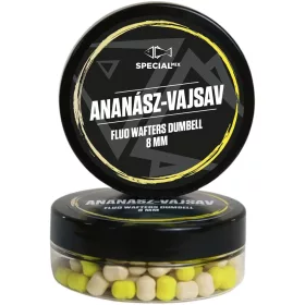Speciál Mix 8 mm ANANÁSZ-VAJSAV Fluo Wafters Dumbell