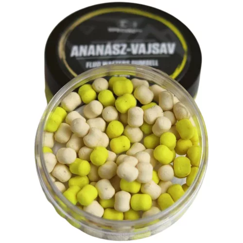 Speciál Mix 8 mm ANANÁSZ-VAJSAV Fluo Wafters Dumbell