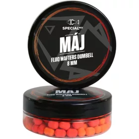 Speciál Mix 8 mm MÁJ Fluo Wafters Dumbell