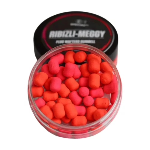 Speciál Mix 12 mm RIBIZLI-MEGGY Fluo Wafters Dumbell