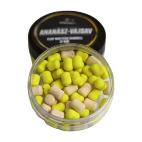 Speciál Mix 12 mm ANANÁSZ-VAJSAV Fluo Wafters Dumbell