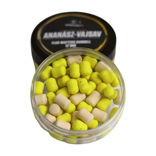 Speciál Mix 12 mm ANANÁSZ-VAJSAV Fluo Wafters Dumbell