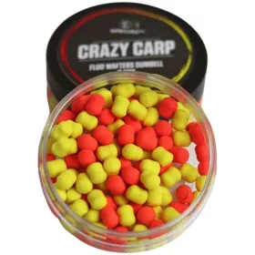 Speciál Mix Fluo Wafters Dumbell 8 mm Crazy Carp