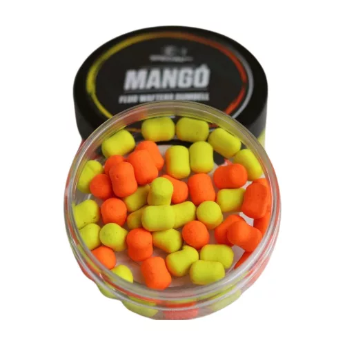 Speciál Mix Fluo Wafters Dumbell 12 mm Mangó
