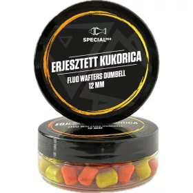 Speciál mix Fluo Wafters Dumbell 12 mm Erjesztett Kukorica