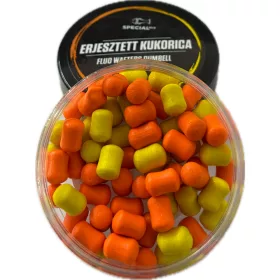 Speciál mix Fluo Wafters Dumbell 12 mm Erjesztett Kukorica
