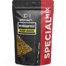 Speciál Mix Method Carp Pellet Vajsav-Ananász