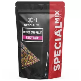  Speciál mix Method Carp Pellet Crazy Carp