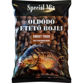 Speciál mix Oldódó Etető Bojli 24 mm Sweet Tiger