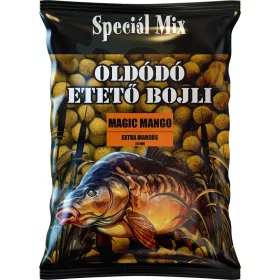 Speciál mix Oldódó Etető Bojli 24 mm Magic Mango