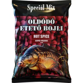 Speciál mix Oldódó Etető Bojli 24 mm Hot Spice