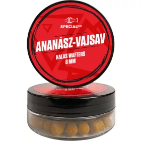   Speciál Mix BOOM! Oldódó, halas ANANÁSZ-VAJSAV dumbell csali 8 mm
