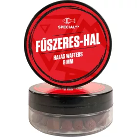   Speciál Mix BOOM! Oldódó, halas FŰSZERES HAL dumbell csali 8 mm