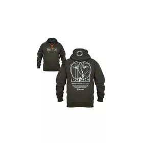 SONIK HOODY M BY THINK FISHY ART PULÓVER
