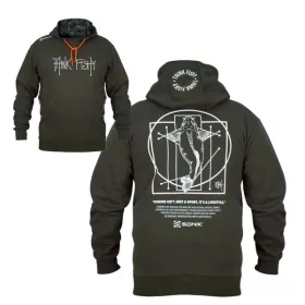 SONIK HOODY M BY THINK FISHY ART PULÓVER