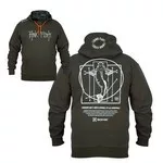 SONIK HOODY XXL BY THINK FISHY ART PULÓVER