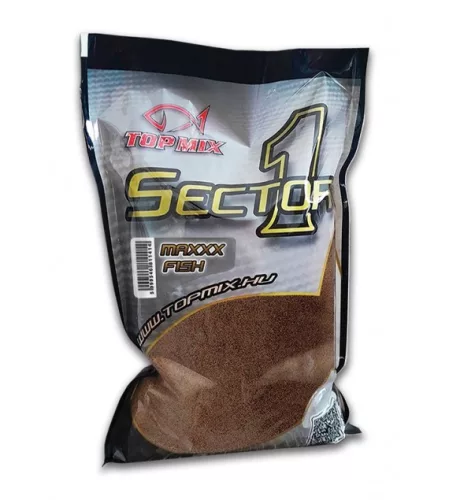 TOP MIX Sector 1 etetőanyag - Maxxx Fish
