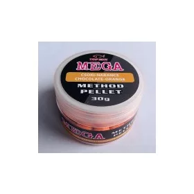 TOP MIX MEGA Method Pellet - Csoki-Narancs