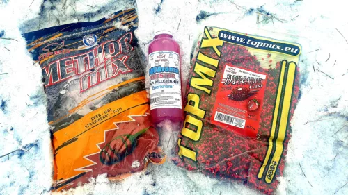 TOP MIX Dynamic Carp etető pellet, Eper