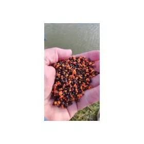 TOP MIX Dynamic Carp etető pellet, Csoki Narancs